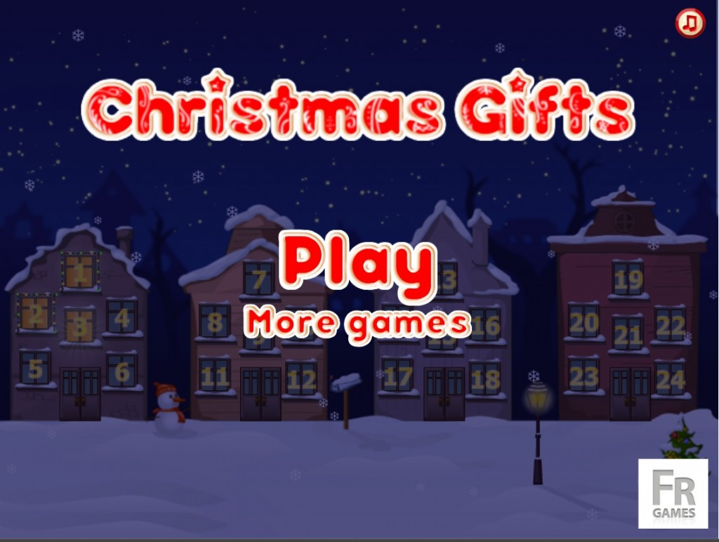 Christmas game