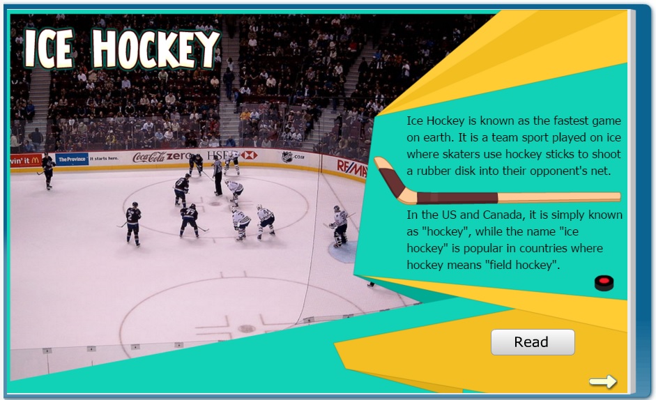 Ice hockey