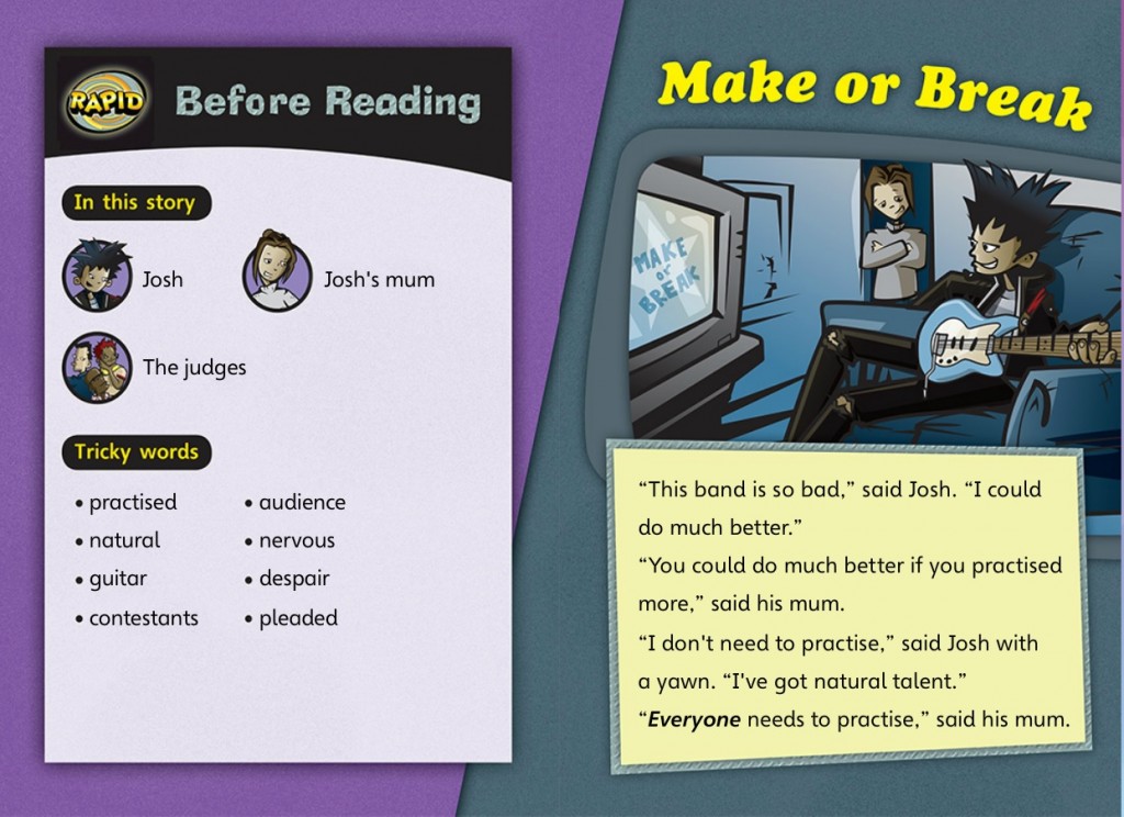 Make or break
