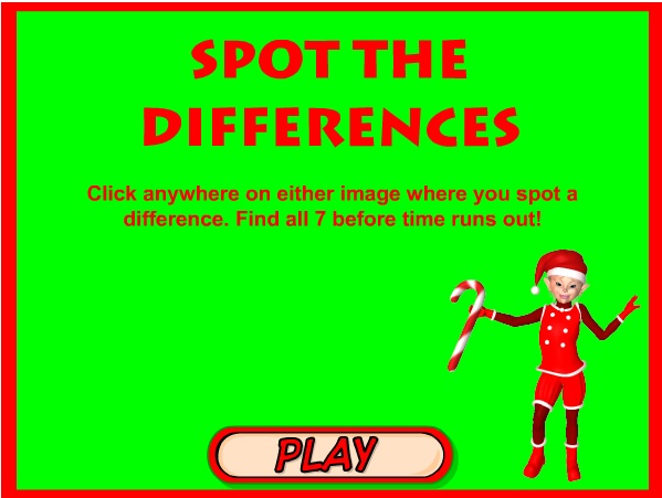 Spot the differences