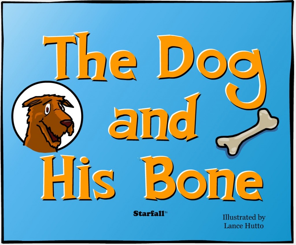 The dog and his bone