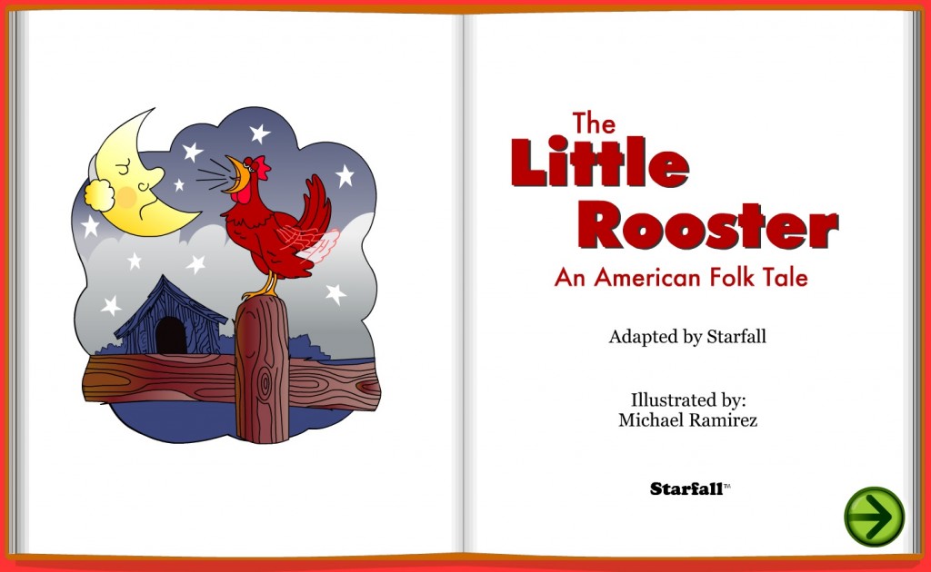 The little rooster