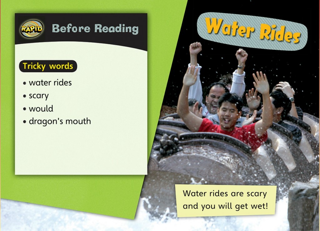 Water rides