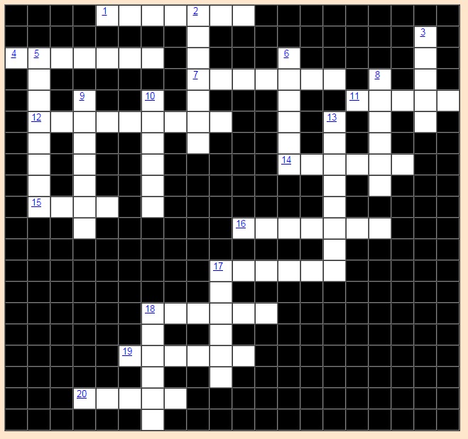 crossword