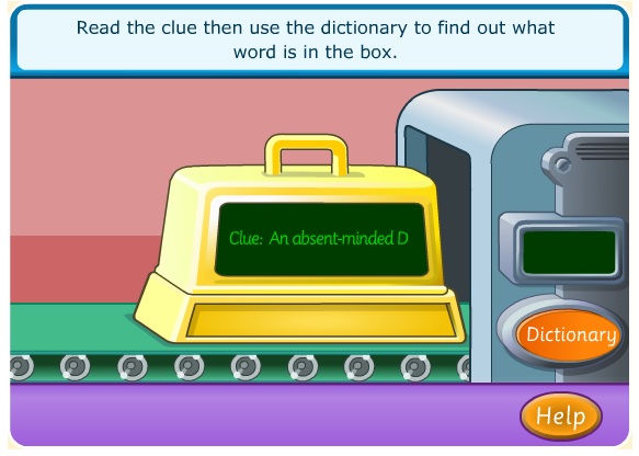 dictionary