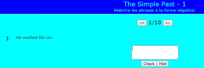 negative