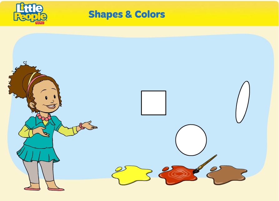 shapes and colours
