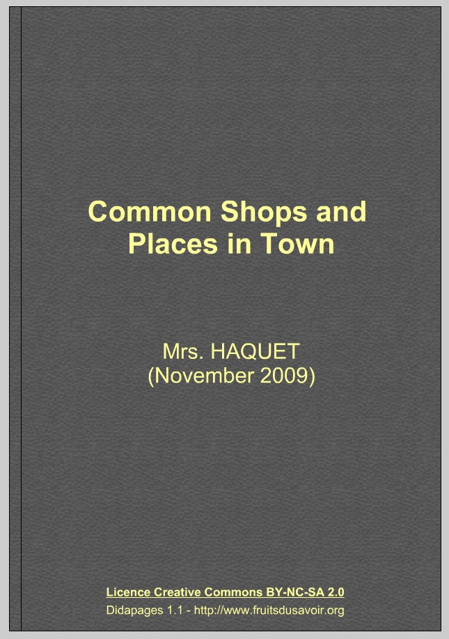shops