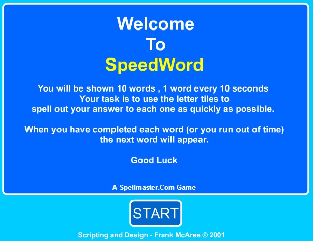 speedword