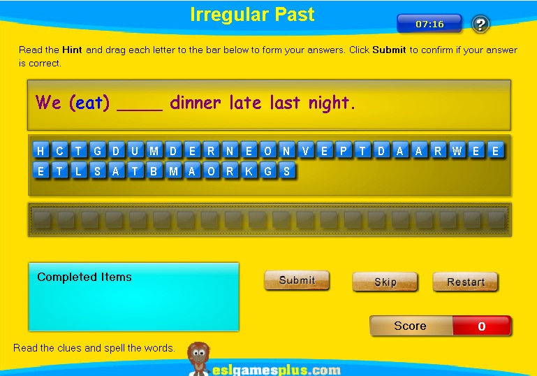 spelling