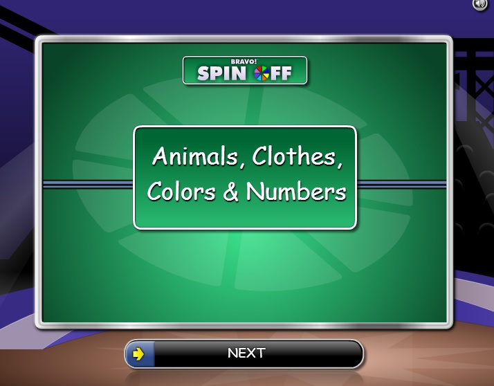 spin