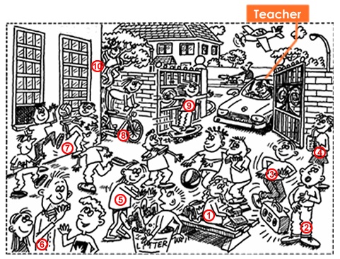teacher