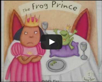 the frog prince