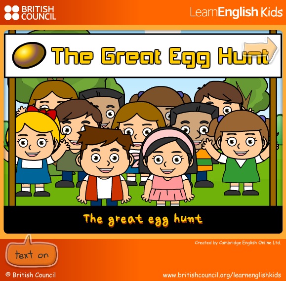 the great egg hunt