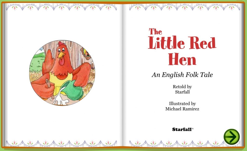 the little red hen
