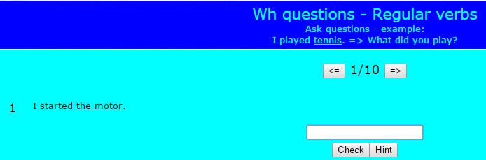 wh quesions