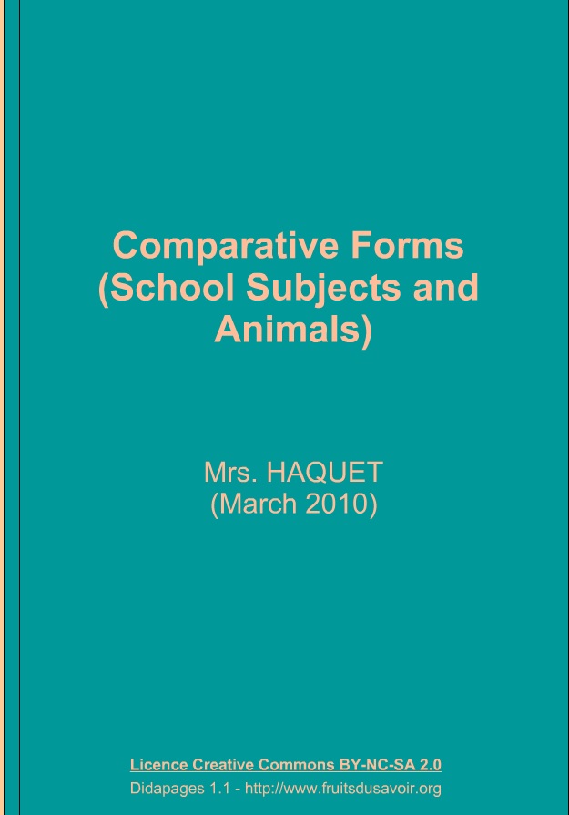 comparative