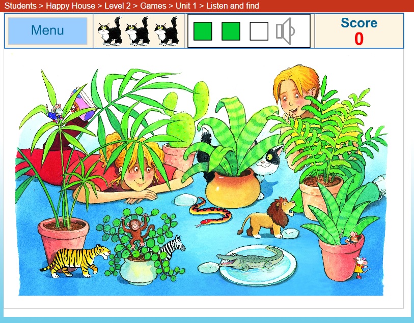 jungle animals