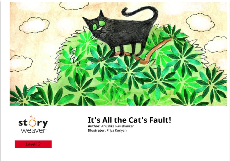 cat's fault