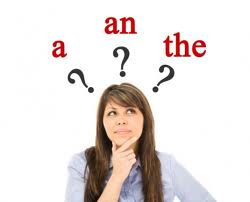a, an, the
