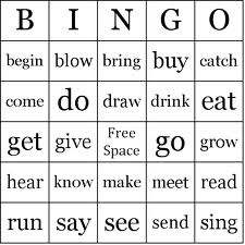irregular verbs 2