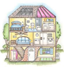 rooms