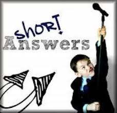 short answer