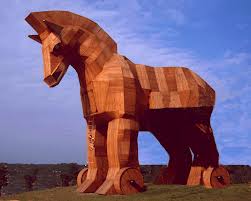 the wooden horse