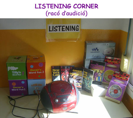 listening