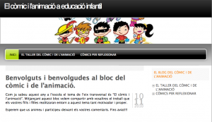 Bloc còmic i animació