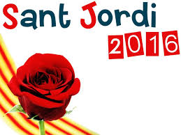 sant jordi 2016