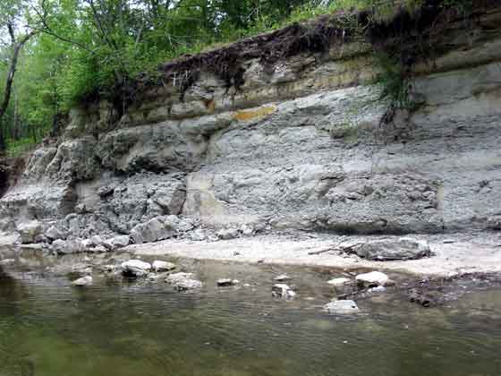 Sediments