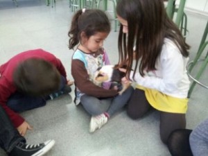 Les nenes de 5è ens fan una ruta guiada