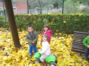 A la tardor es converteix en una aventura