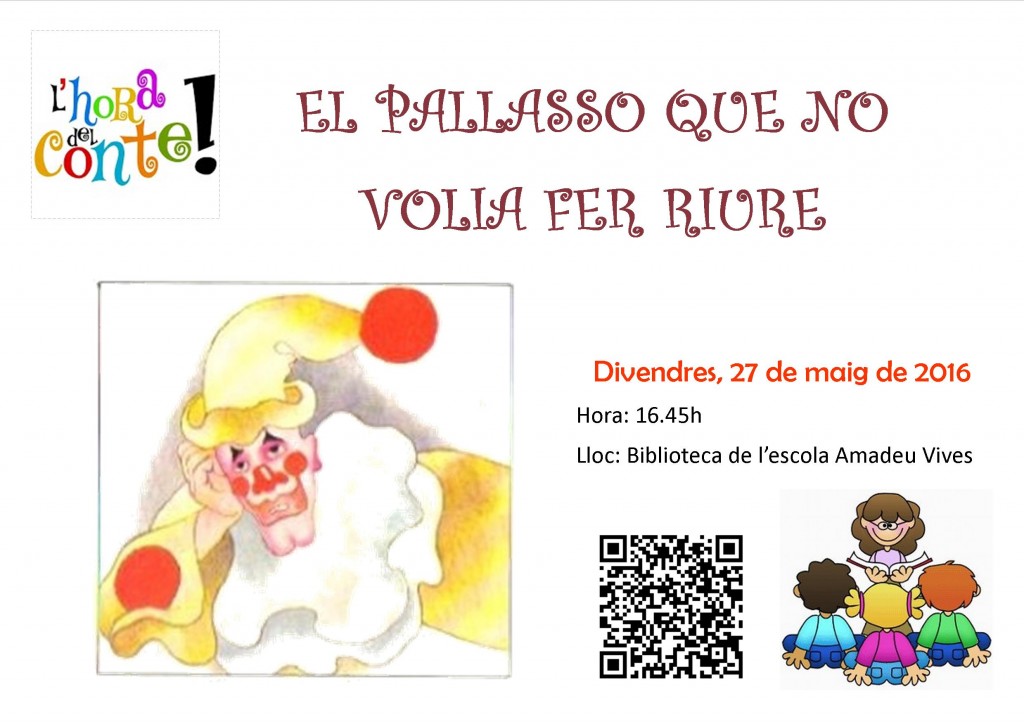 20160527 El pallasso que no volia fer riure