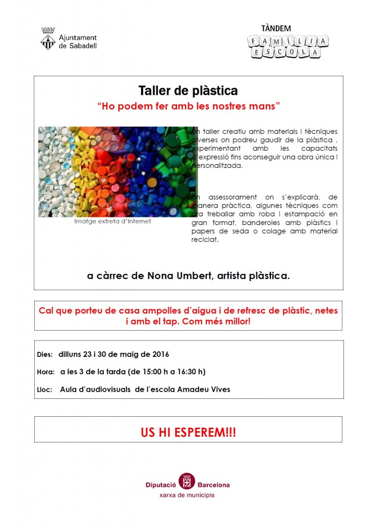 Tallerdeplastica