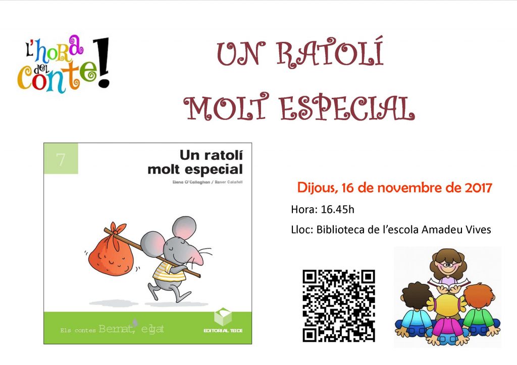 20171116 Un ratolí molt especial