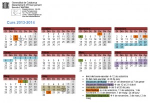 calendari 2013-2014 colorejat