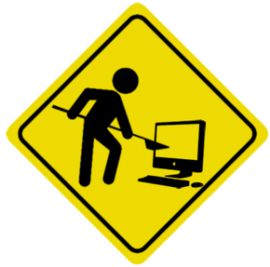 trabajando