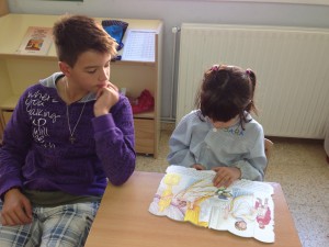 Sara i Marcel 