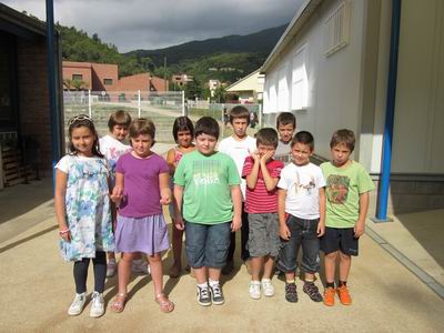 Aquests som els alumnes de 3r