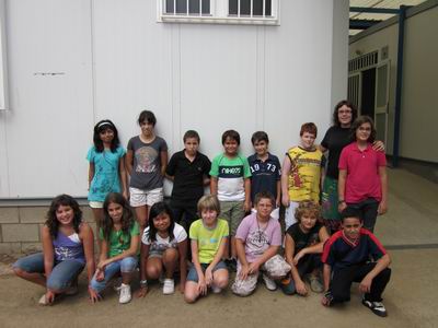 Els alumnes de 6e