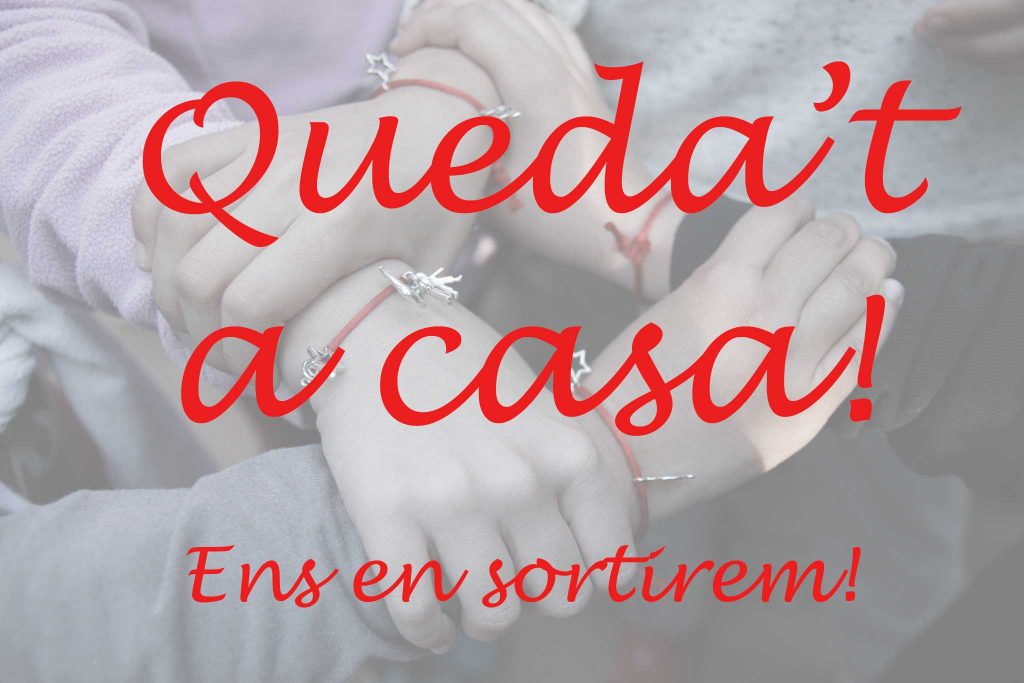 Queda't a casa