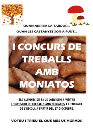 cartell concurs moniatos