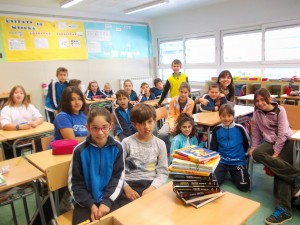 llibres a aula