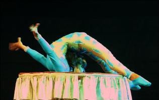 contorsionista