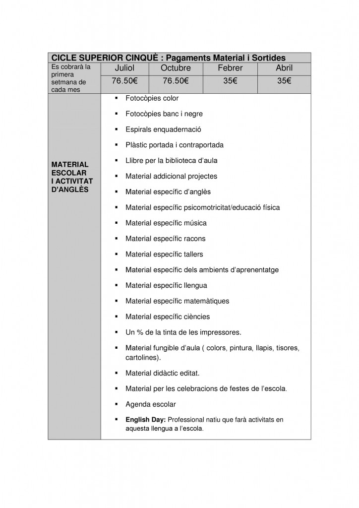 MATERIAL 5e-1
