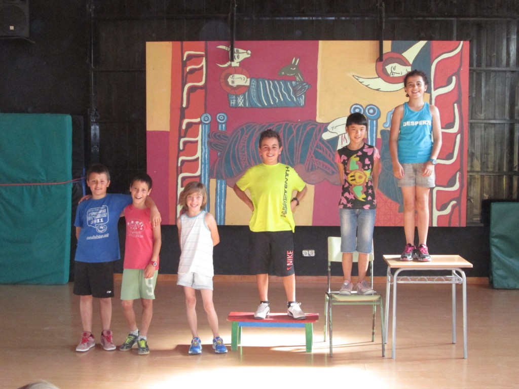 Guanyadors i guanyadores de l'Endevinari 13-14