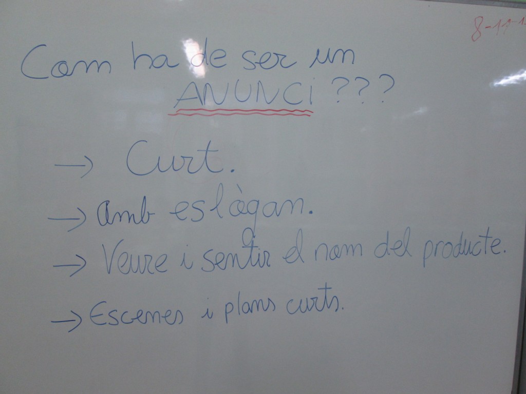 Analitzem els anuncis de la fira de tardor i parlem de com hauria de ser un anunci.