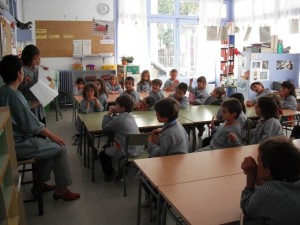 explicant el quadern d'estiu